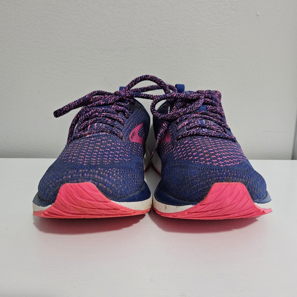 Brooks Revel 4 Women's Size 6 B (Medium) Running Shoes Blue Pink - Picture 4 of 11